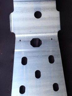 Bash Plate To Suit Toyota Landcruiser 76 78 79 Series V8 Code 018 B Basha Australia