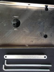 Battery tray to suit Toyota Prado 120 series – Code 014