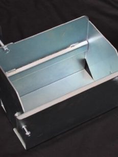 Holden Colorado Battery tray code 013