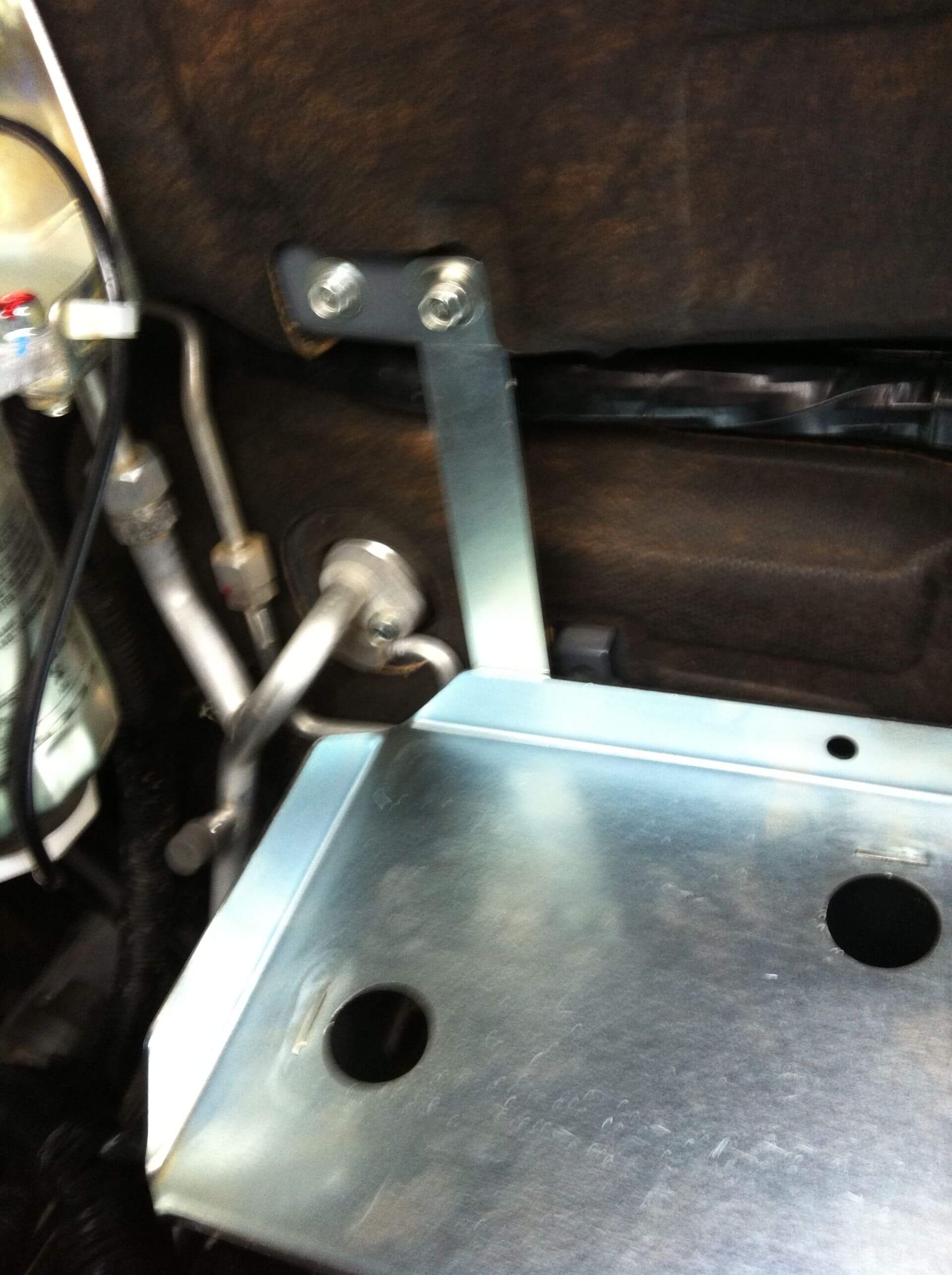 Mitsubishi Pajero Battery tray code 026 Basha Australia